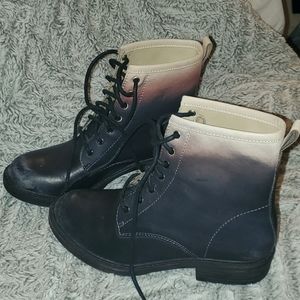 Combat Boots, sz 6M